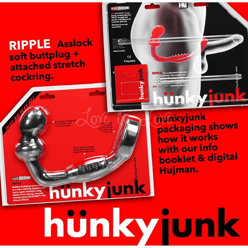 Oxballs Hunkyjunk RIPPLE Asslock Tar [Limited Time Offer]