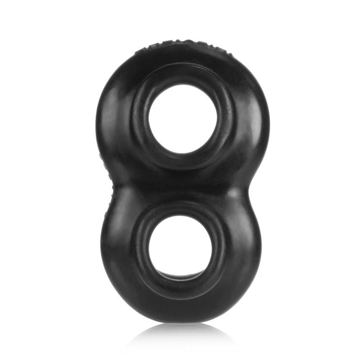 Oxballs Juicy Duo Cock And Ball Separator OX1349 - Black / Blue
