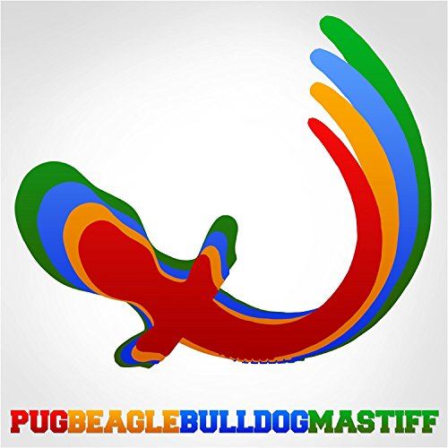 Oxballs Mastiff Puppy Tail Silicone Butt Plug Smoke Smoosh XL