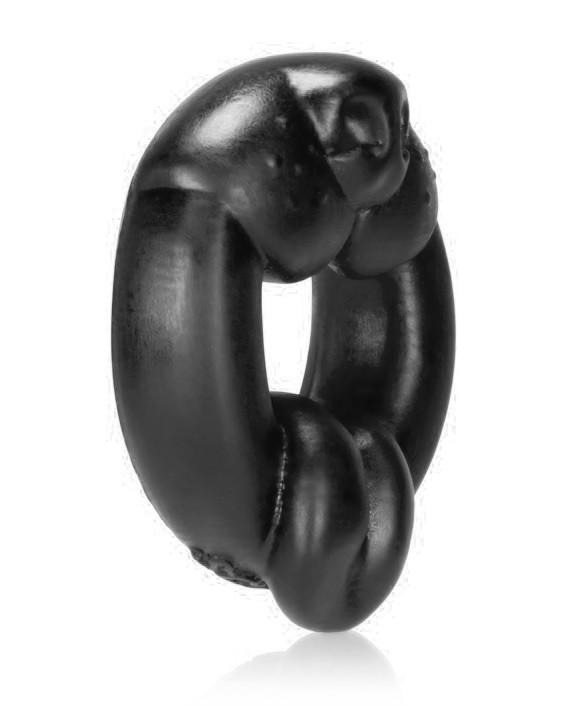 Oxballs Scrappy Playful Puppy Silicone Cock Ring OX-1344 [Limited Time Offer]