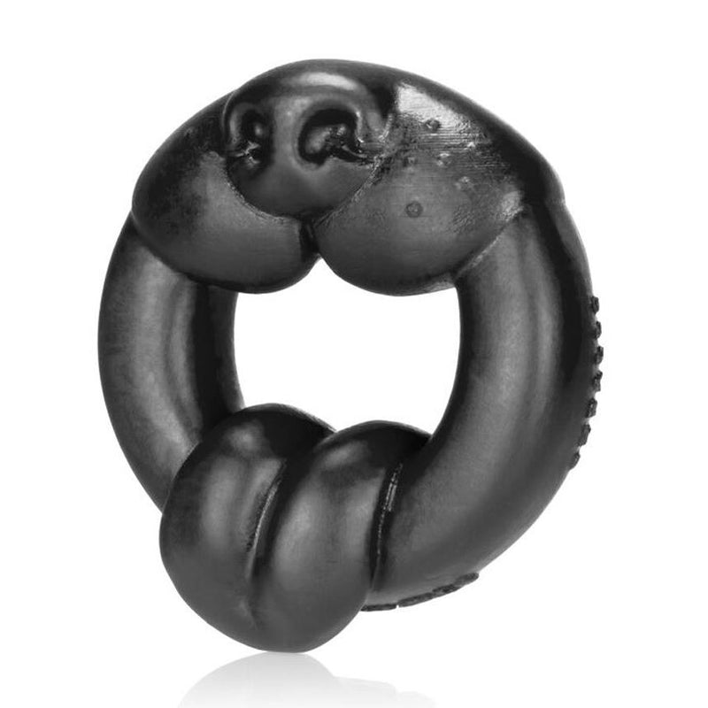 Oxballs Scrappy Playful Puppy Silicone Cock Ring OX-1344 [Limited Time Offer]