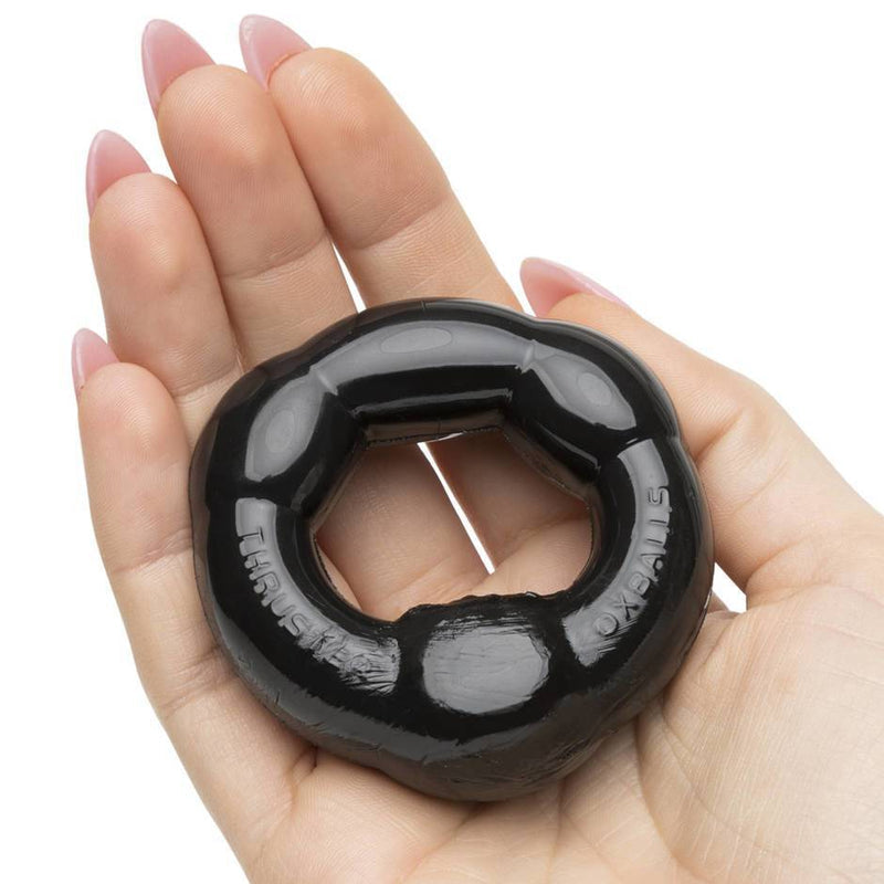 Oxballs Thruster Cock Ring Black or Clear