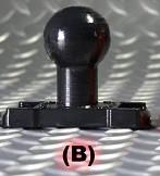 Oxballs Trainer Hole Stretching Butt Plug Freshman 2pc A & B Set [Clearance*]