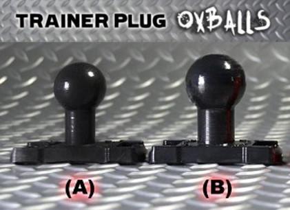 Oxballs Trainer Hole Stretching Butt Plug OX-1306 Trainer Plug A [Clearance]