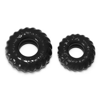 Oxballs TruckT Cock and Ball Ring by Atomic Jock AJ-1049 Black or Clear