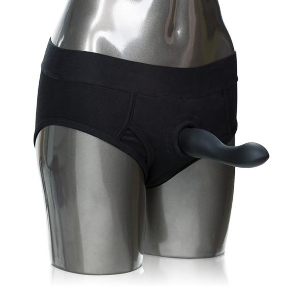 Packer Gear Black Brief Harness