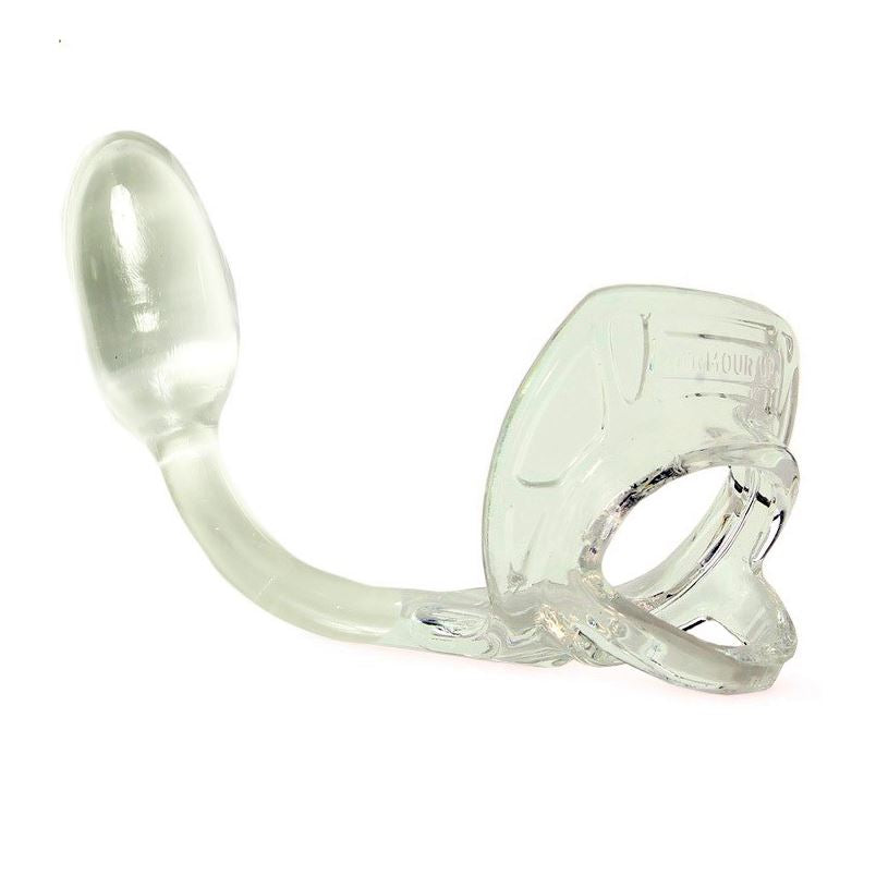 Perfect Fit Armour Tug Lock Small Plug 1.1 Inch 28 mm Clear