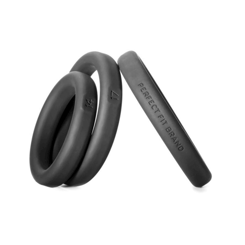 Perfect Fit Xact Fit 3 Rings Mixed Kit Black (Size 14, 17 and 20)