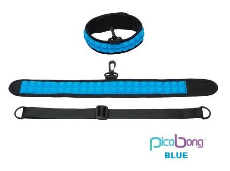 Picobong Speak No Evil Choker Black or Blue or Cerise (Clearance)