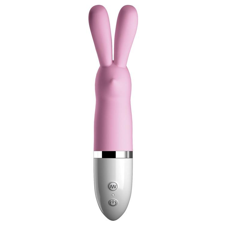 Pipedream Crush Honey Bunny Silicone Dual Vibration