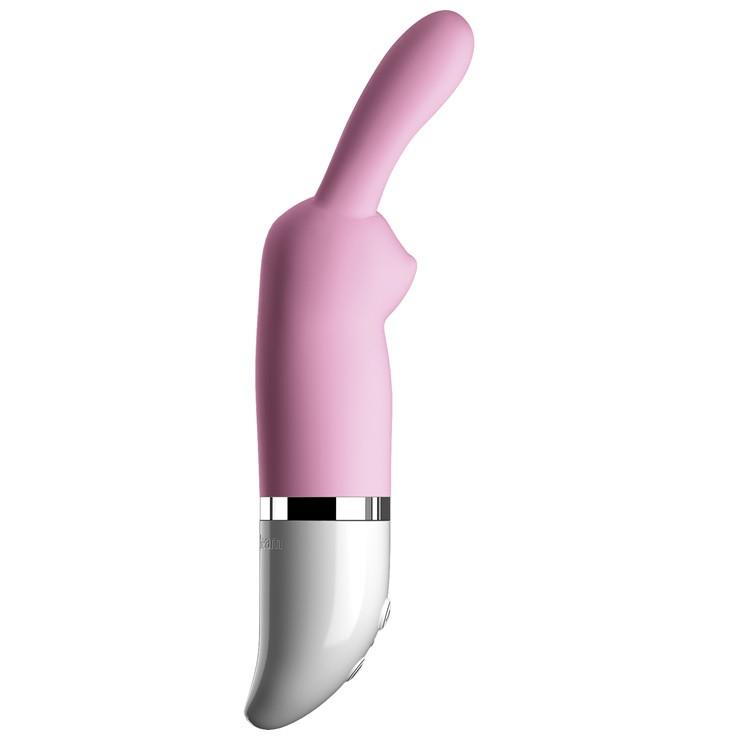 Pipedream Crush Honey Bunny Silicone Dual Vibration