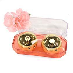 Pipedream Gold Balls 2pc. Set