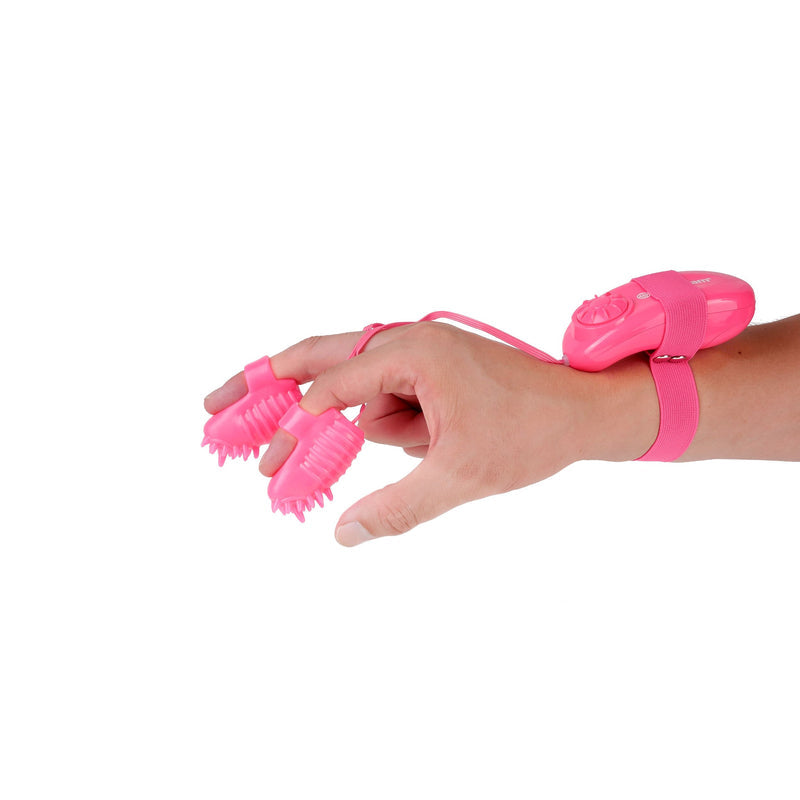 Pipedream Neon Magic Touch Finger Fun Pink