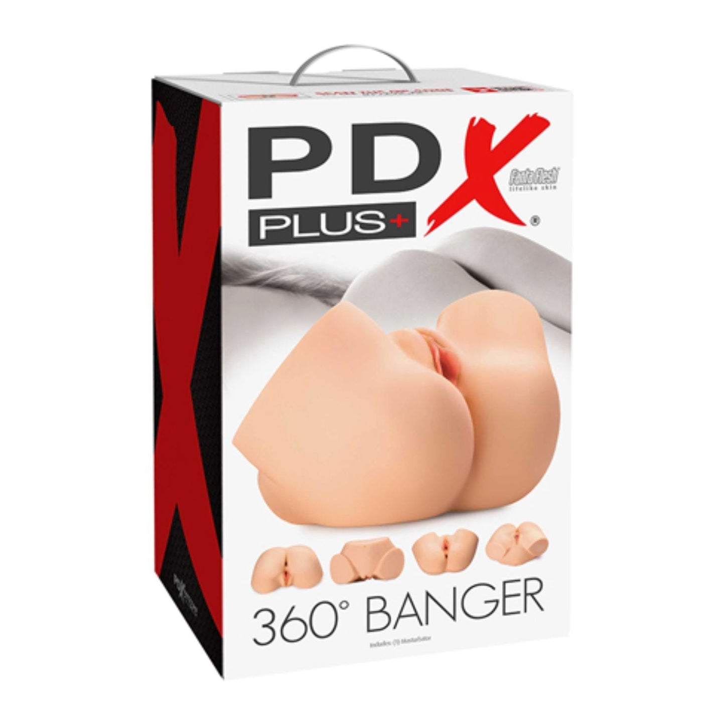Pipedream PDX Plus 360 Degree Banger Hip Masturbator