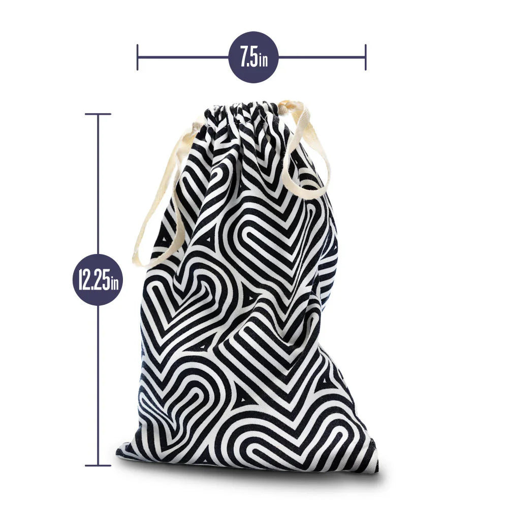 Blush The Collection Bomba Cotton Toy Bag