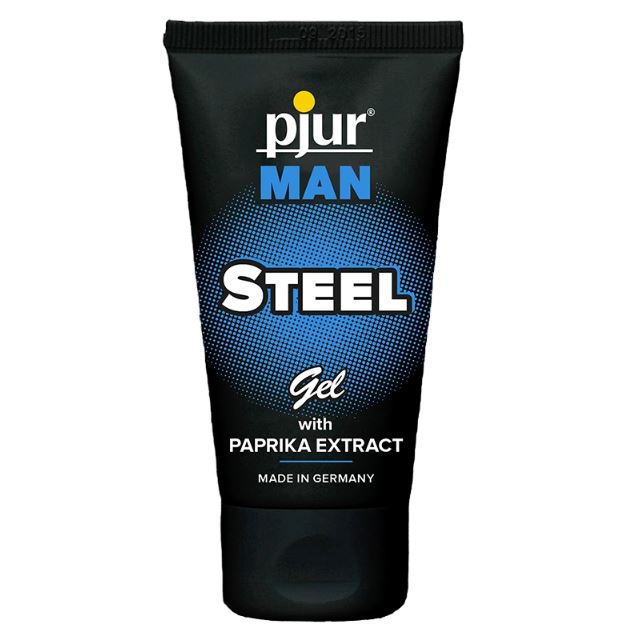 Pjur Man STEEL Gel 50 ML 1.7 FL OZ (New Packaging)