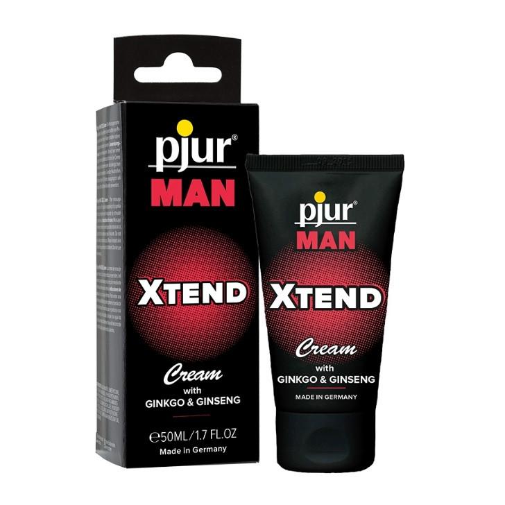 Pjur Man XTEND Male Enhancement Cream With Gingko And Ginseng 50 ML 1.7 FL OZ (New Packaging)