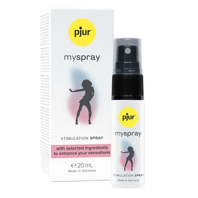 Pjur Woman MySpray Simulating Spray 20 ML 0.68 FL OZ (In New Packaging - Limited Period Sale)