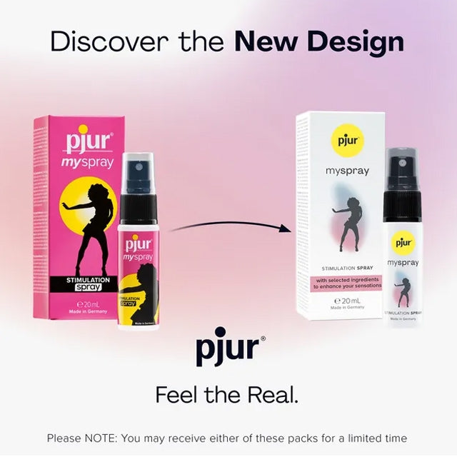 Pjur Woman MySpray Simulating Spray 20 ML 0.68 FL OZ (In New Packaging - Limited Period Sale)