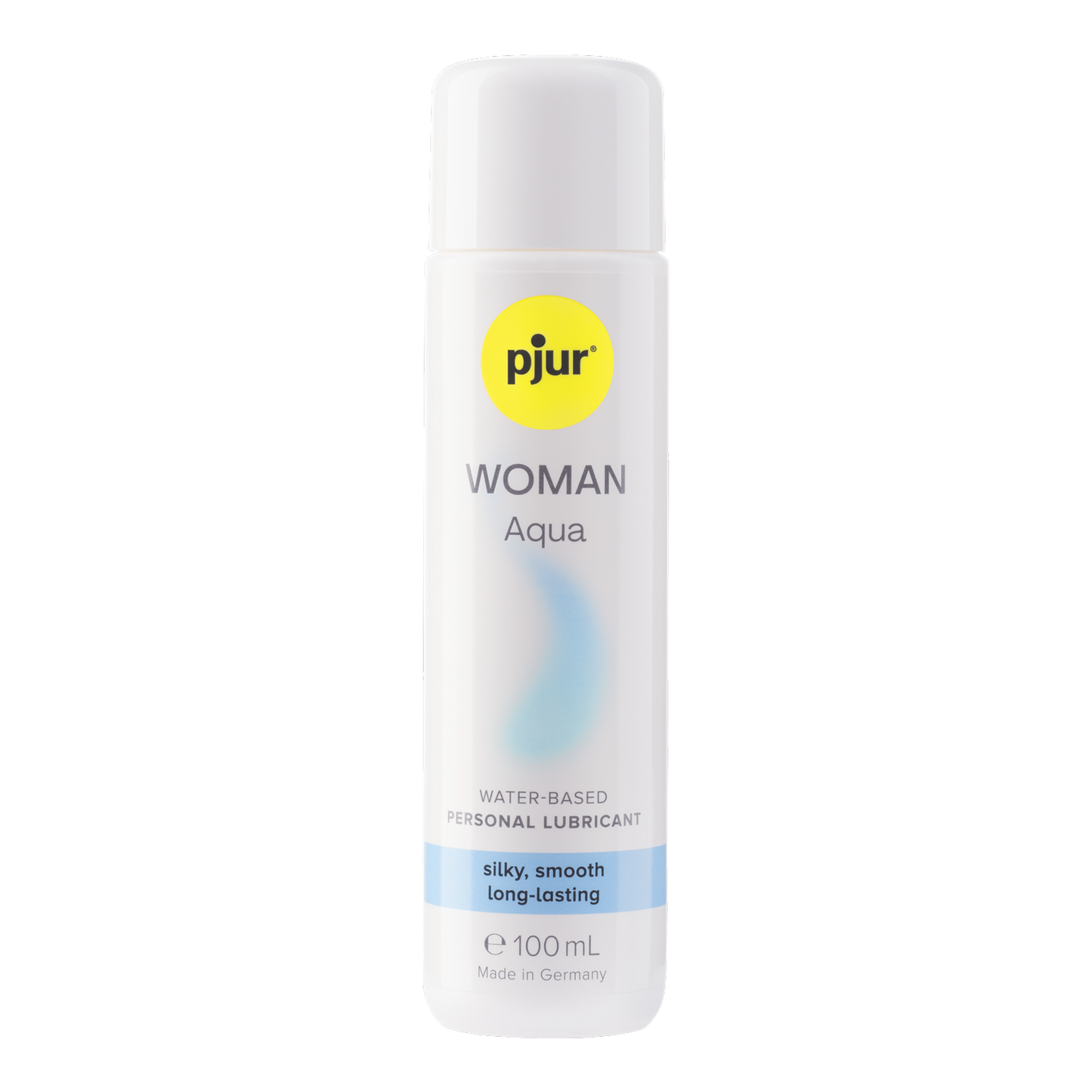 Pjur Woman Aqua Water-Based Lube 100 ml 3.4 fl oz (Latest New Packaging)