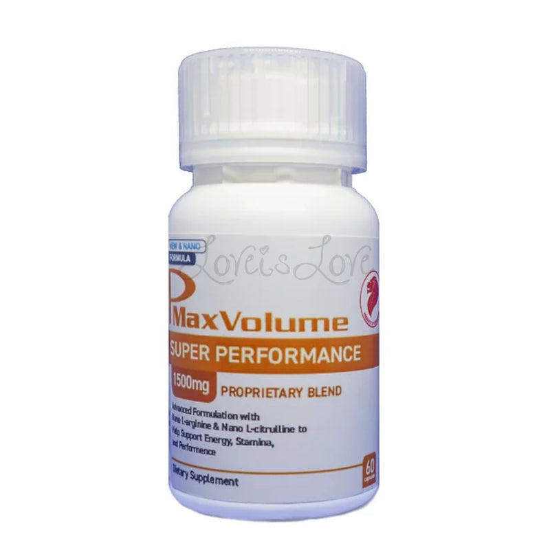 Nano Pmax Volume Formula Super Performance 60 Capsule (New Effective Improved Formula With Nano Ingredients)