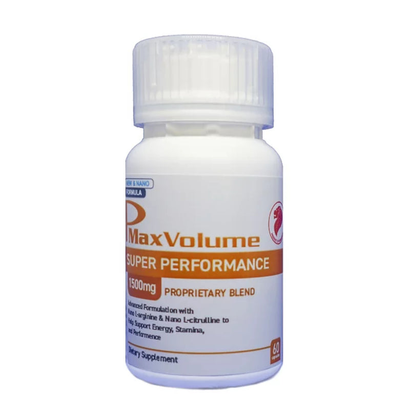 Nano Pmax Volume Formula Super Performance 60 Capsule (New Effective Improved Formula With Nano Ingredients)