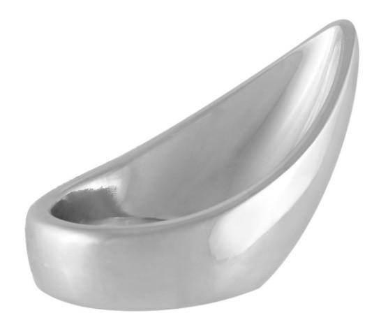 Si Pounder Tear Drop Shaped Ring  2.25 Inch (Crafted from the Finest Chromed Steel)(Limited Stock)