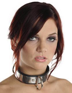 Strict Leather Lined Metal Band Sub-Stylish Collar (Limited Period Sale)