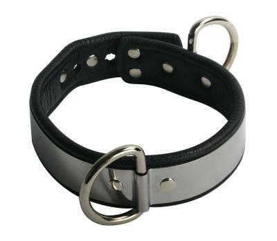 Strict Leather Lined Metal Band Sub-Stylish Collar (Limited Period Sale)
