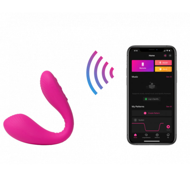 Lovense Dolce Posable Dual Stimulator App-Controlled [Authorized Dealer]