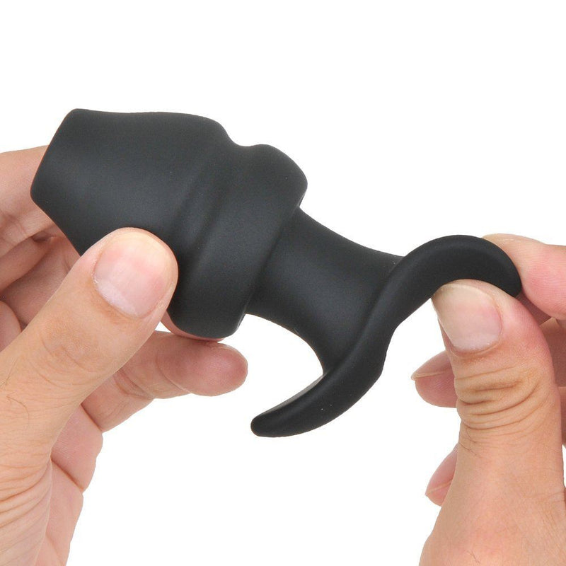 Rends Mush Hole Plug With Vibrator