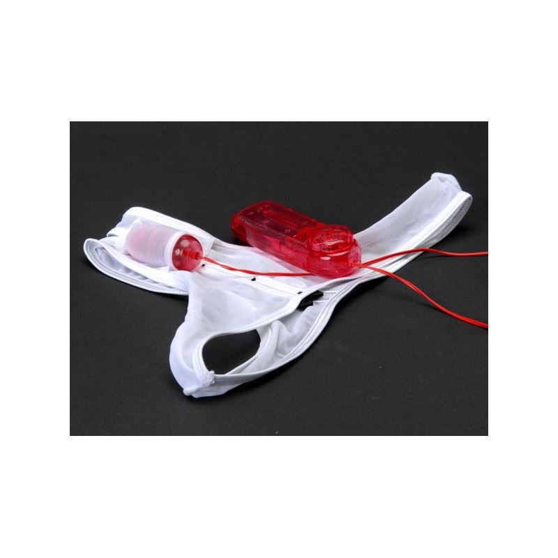 Rends Pocket Open Crotch Panty (Perfect Panty to Hold Remote Control Vibrators)