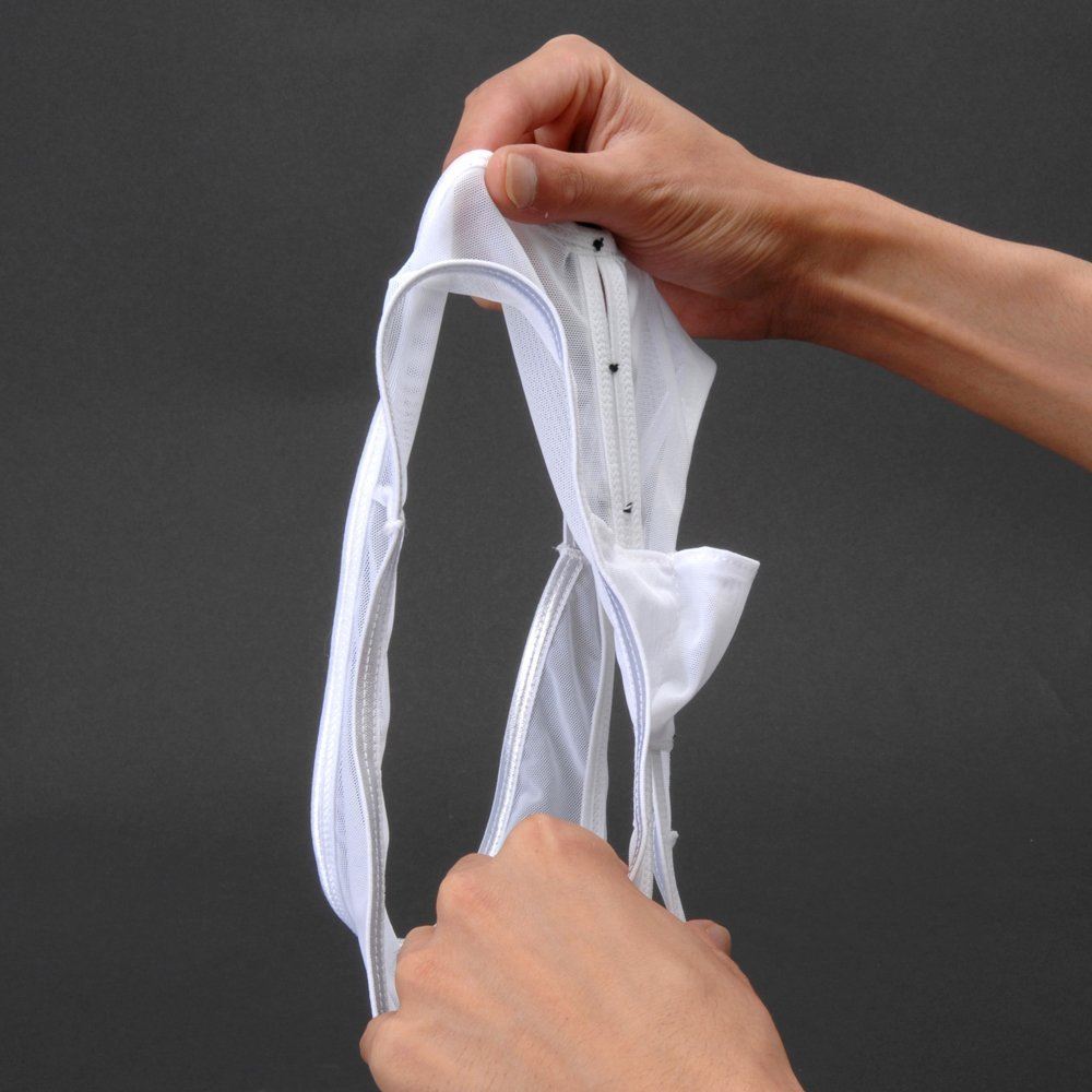 Rends Pocket Open Crotch Panty (Perfect Panty to Hold Remote Control Vibrators)