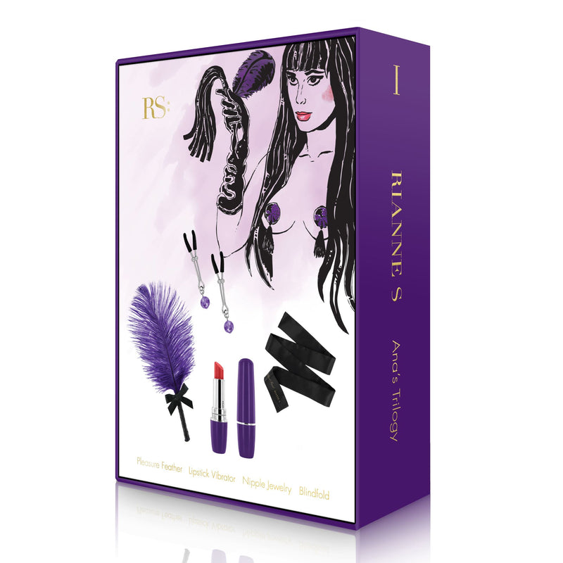 Rianne S Soiree Ana's Trilogy Set I