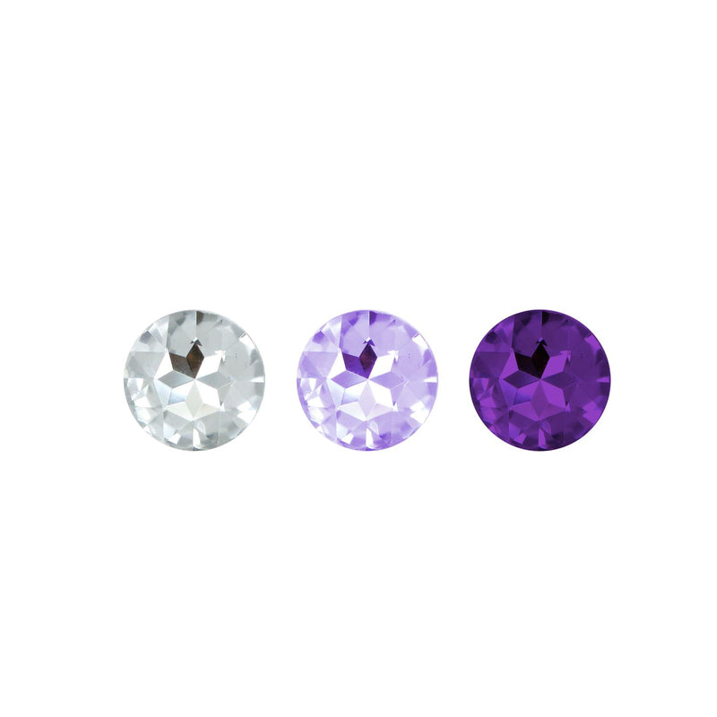 Rianne S Soiree Silicone Booty Plug Set 3x