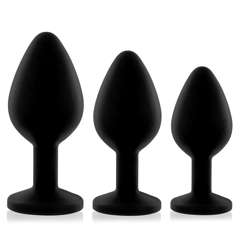 Rianne S Soiree Silicone Booty Plug Set 3x