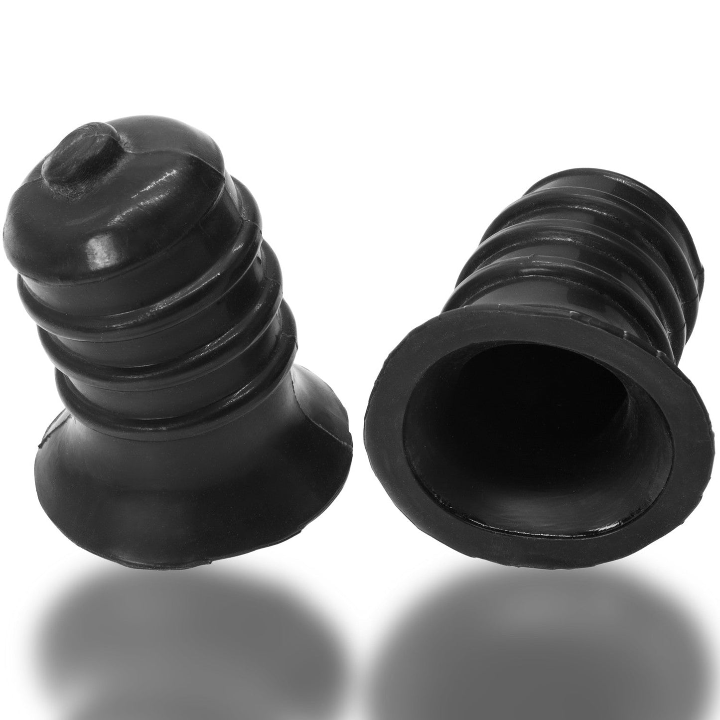 Oxballs Ribnips Curved Gripper Nipple Suckers Night Edition
