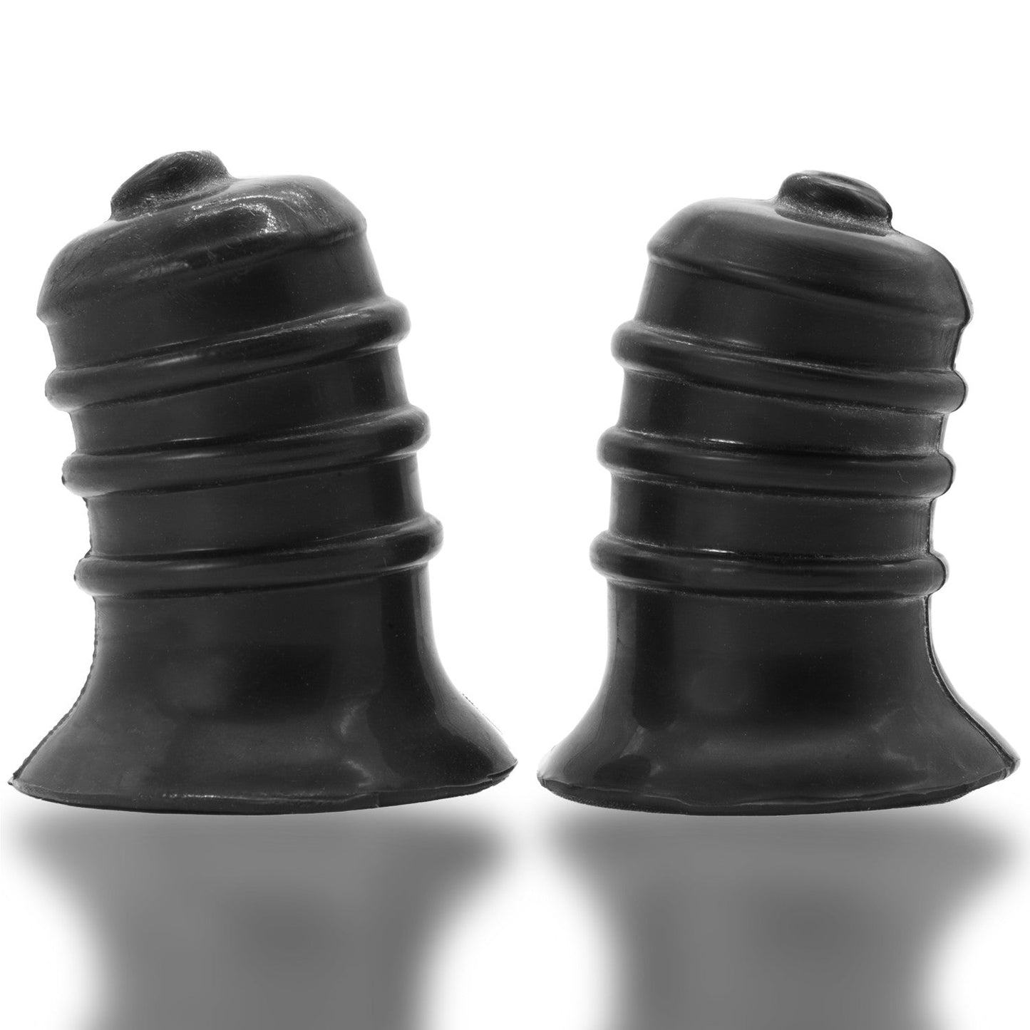 Oxballs Ribnips Curved Gripper Nipple Suckers Night Edition