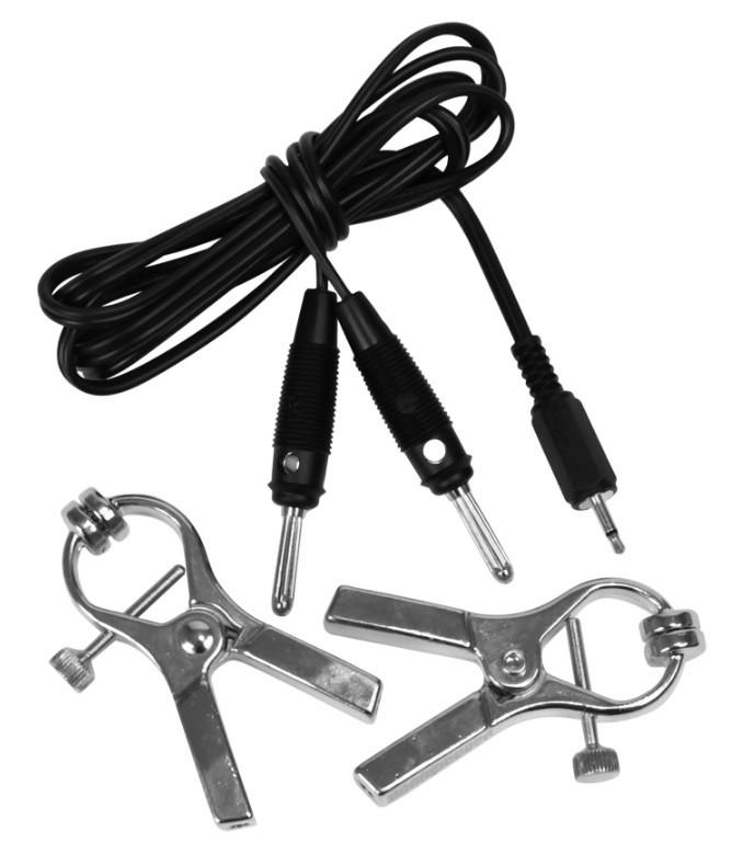 RIM 7861 Rimba Luxurious Electro Clamps Uni-polar One Pair