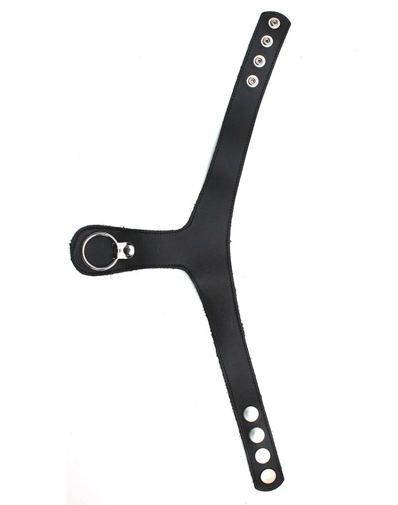 Rimba Leather Slave Collar with ring RIM 7554 [Sale*]