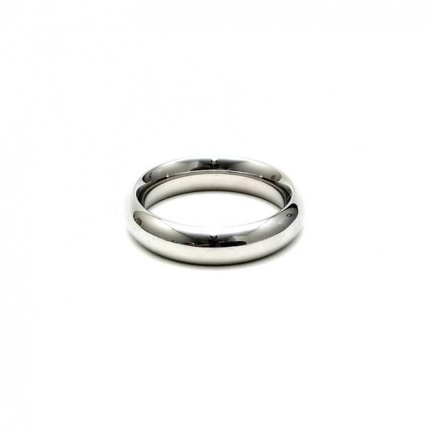 Rimba Donut Stainless Steel Solid Cock Ring 1.5 CM WIde RIM 7377