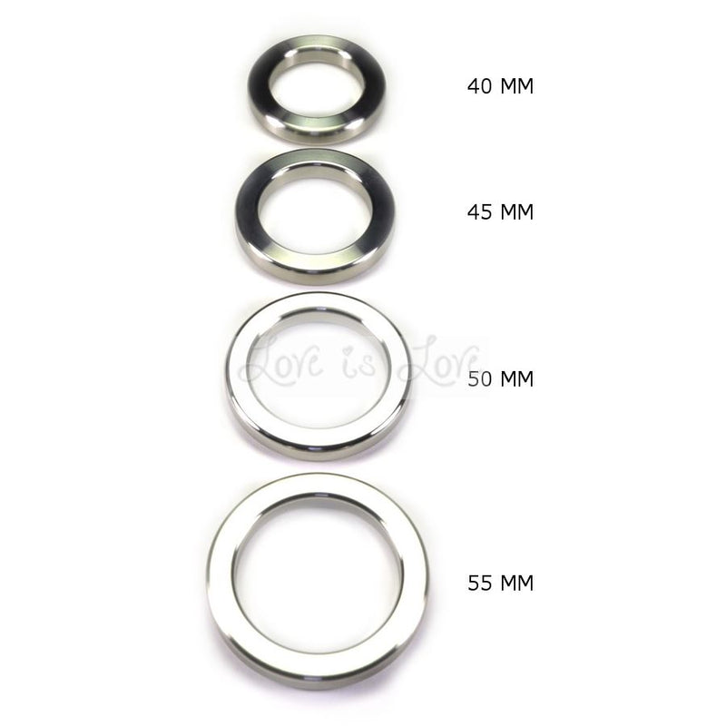 Rimba Heavy Stainless Steel Solid Cock Ring RIM 7378