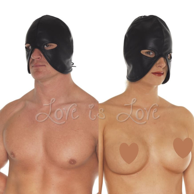 Rimba Leather Executioner Hood RIM 7607