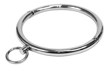 Rimba Metal Slave Collar Round Edge RIM 8019  (Exquisitely Polished Masterpiece)