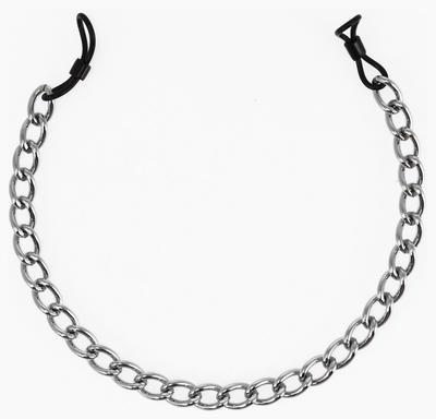 Rimba Noose Type Rubber Nipple Clamps With Chain RIM 7669