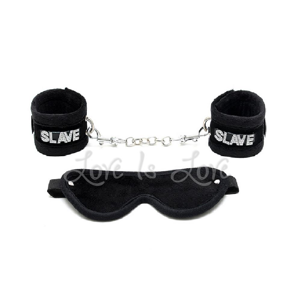 Rimba Soft Bondage Velcro Set Slave RIM 7019