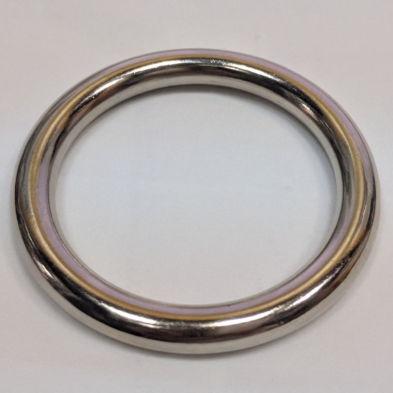 Rimba Stainless Steel Seamless Solid Cock Ring RIM 7371 (Nickel Free Top Quality Metal)