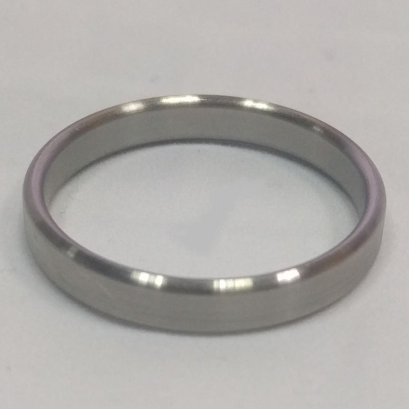 Rimba 0.5 cm Wide Stainless Steel Solid Cock Ring RIM 7374
