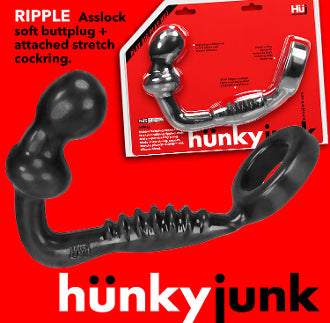 Oxballs Hunkyjunk RIPPLE Asslock Tar [Limited Time Offer]