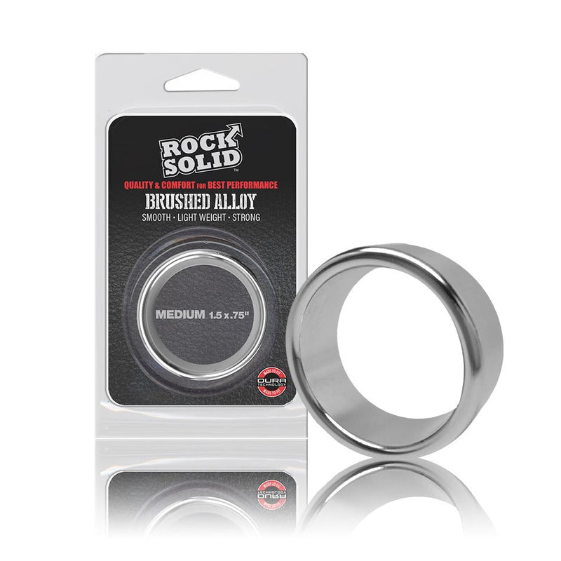 Rock Solid Brushed Alloy